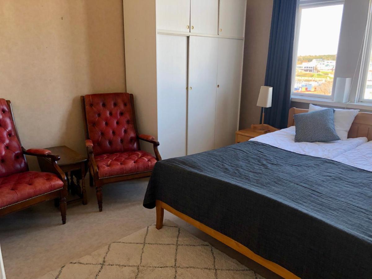 Vacker Vaning Med Havsutsikt I Stroemstads Centrum. Экстерьер фото